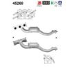 BMW 18407560714 Catalytic Converter